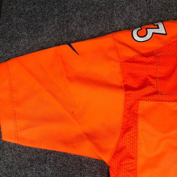 Wes Welker Denver Broncos Nike NFL Jersey #83 Football Orange Mens Size 48 - Picture 12 of 12